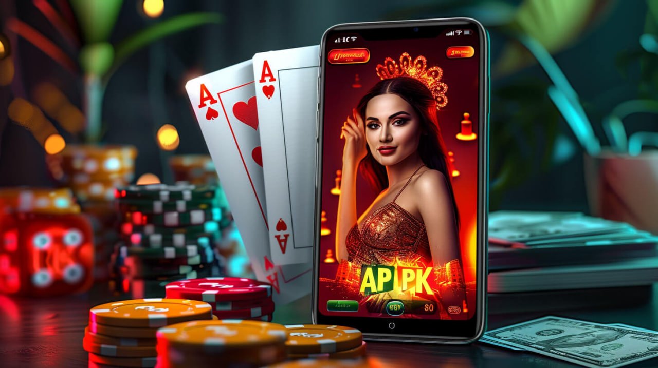 Người chơi slot trên điện thoại với giao diện 97win